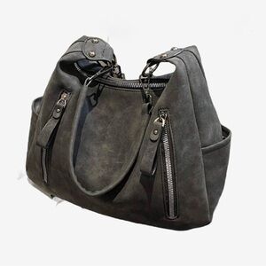 Stylish Gray Women's Handbag